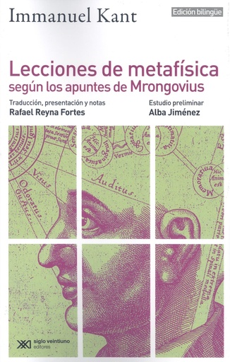 [9788432321078] Lecciones de metafísica segín los apuntes de Mrongovius