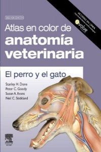 [9788480866620] Atlas en color de anatomía veterinaria. El perro y de gato (incluye evolve)