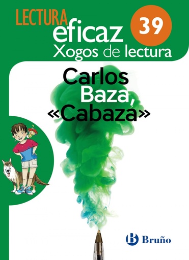 [9788469617908] CARLOS BAZA, ´CABAZA´. XOGOS DE LECTURA 2019