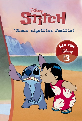 [9788419487209] LEO CON DISNEY STITCH. OHANA SIGNIFICA FAMILIA