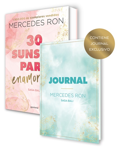 [9788419975799] 30 SUNSETS PARA ENAMORARTE (CON JOURNAL EXCLUSIVO) (BALI 1)