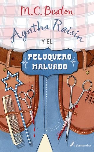 [9788419346667] AGATHA RAISIN Y EL PELUQUERO MALVADO (AGATHA RAISIN 8)