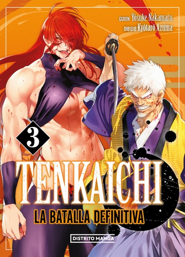 [9788419686428] Tenkaichi: la batalla definitiva 3