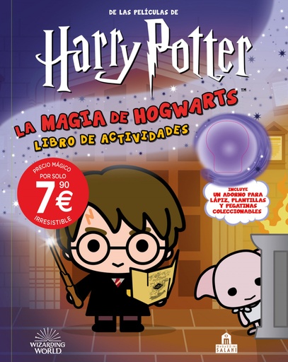 [9791259574732] HARRY POTTER. LA MAGIA DE HOGWARTS