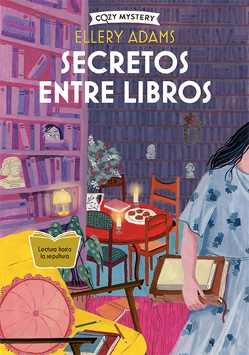 [9788419599605] Secretos entre libros (Cozy Mystery)