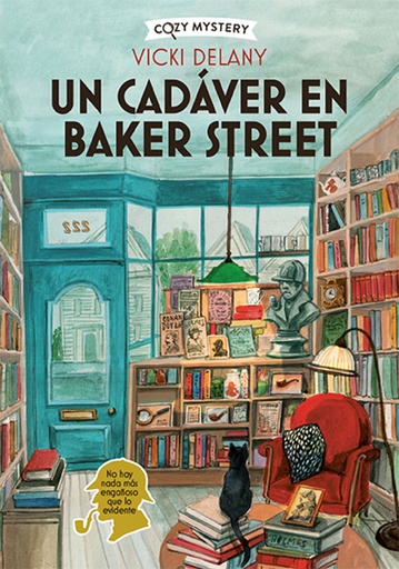 [9788419599599] Un cadáver en Baker Street (Cozy Mystery)