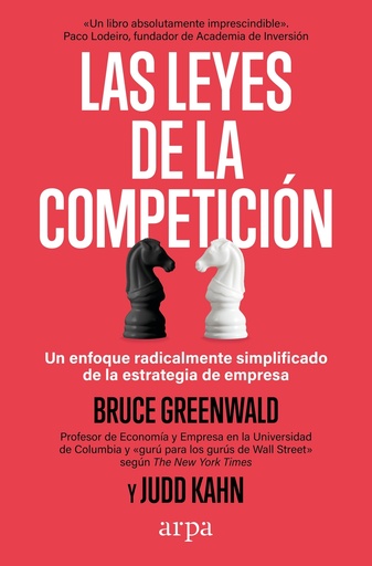 [9788419558916] Las leyes de la competición