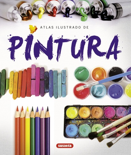 [9788467717372] Atlas ilustrado de pintura