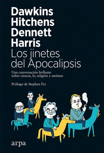 [9788417623029] LOS JINETES DEL APOCALIPSIS