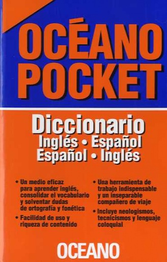 [9788449453403] Diccionario Inglés-Español Español-Inglés. Océano Pocket