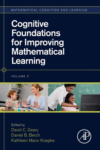 [9780128159521] Cognitive foundations for improving mathematical learning