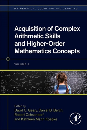 [9780128050866] Acquisition of complex arithmetic skills and higher-order