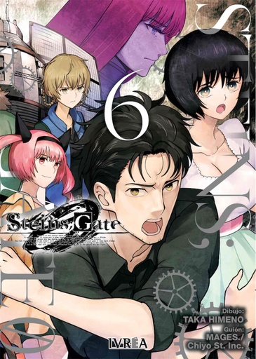 [9788418562549] STEINS;GATE ZERO 06