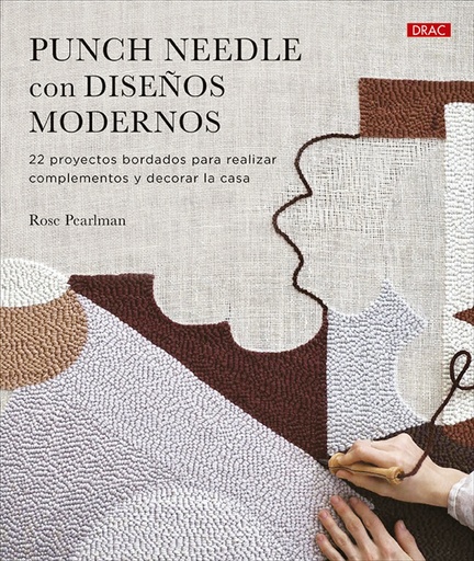 [9788498747133] Punch needle con diseños modernos