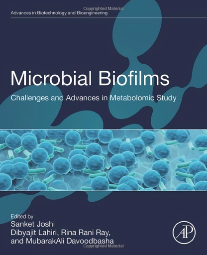 [9780323957151] Microbial biofilms:challenges and advanced in metabolomic