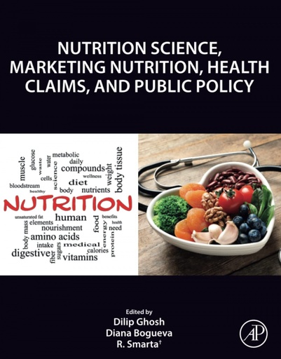 [9780323856157] NUTRITION SCIENCE,MARKETING NUTRITION,HEALTH CLAIMS PUBLIC