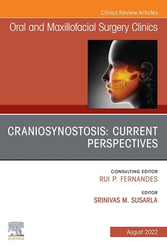 [9780323920025] CRANIOSYNOSTOSIS:CURRENT PERPECTIVES VOLUM.34-3