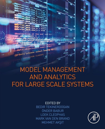 [9780128166499] MODEL MANAGEMENT AND ANALYTICS FOR LARGE SCALE SYSTEMS