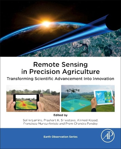 [9780323910682] REMOTE SENSING IN PRECISION AGRICULTURE