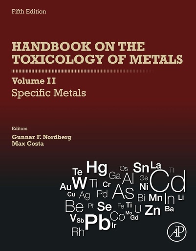 [9780128229460] Ii.specific metals:handbook on the toxicology of metals