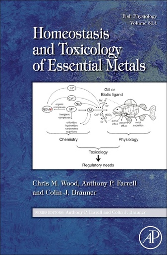 [9780123786364] FISH PHYSIOLOGY:31A HOMEOSTASIS TOXICOLOGY ESSENTIAL METAL