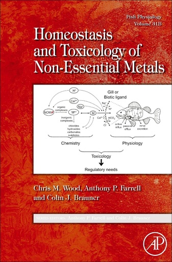 [9780123786340] FISH PHYSIOLOGY:31B HOMEOSTASIS TOXICOLOGY NON-ESSENTIAL