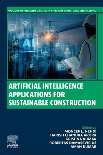[9780443131912] Artificial intelligence applications sustainable construction