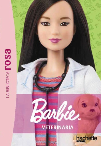 [9788419804624] La biblioteca rosa. Barbie, 2. Veterinaria