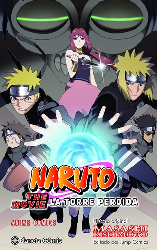 [9788411612388] Naruto Anime Comic La Torre Perdida