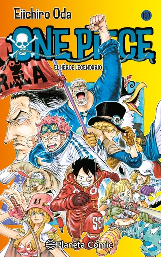 [9788411613156] One Piece nº 107