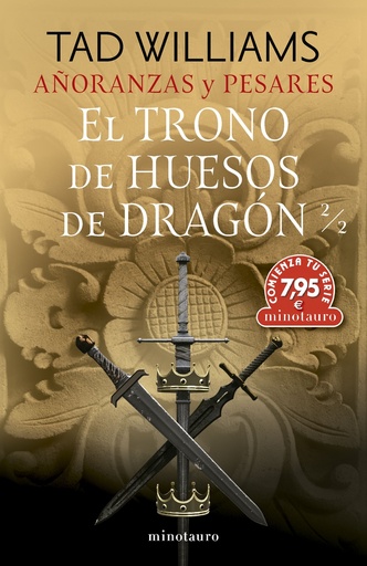 [9788445014608] CTS Añoranzas y pesares nº 01 El trono de huesos de dragón 2/2