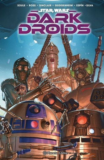 [9788411615334] Star Wars Dark Droids: D-Squads