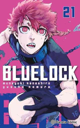 [9788411611640] Blue Lock nº 21