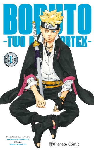 [9788411611664] Boruto: Two Blue Vortex nº 01