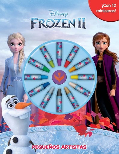 [9788419547194] Frozen 2. Pequeños artistas