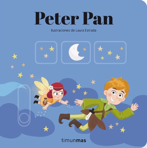 [9788408275954] Peter Pan. Cuento con mecanismos