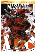 [9788411504102] Marvel must have masacre. reyes suicidas