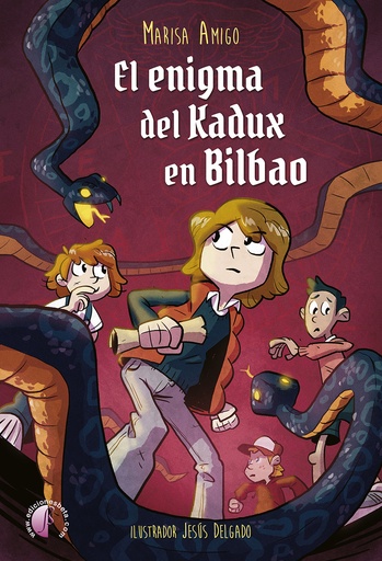 [9788419227638] El enigma del kadux en Bilbao