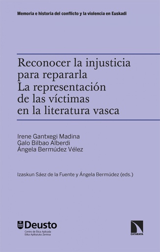 [9788410670785] Reconocer la injusticia para repararla,