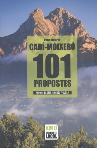 [9788419736567] 101 PROPOSTES PARC NATURAL DEL CADI MOIXERO