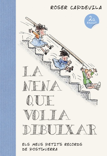 [9788417214180] LA NENA QUE VOLIA DIBUIXAR