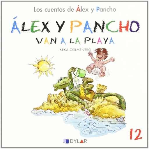 [9788492795840] VAN A LA PLAYA - ALEX Y PANCHO