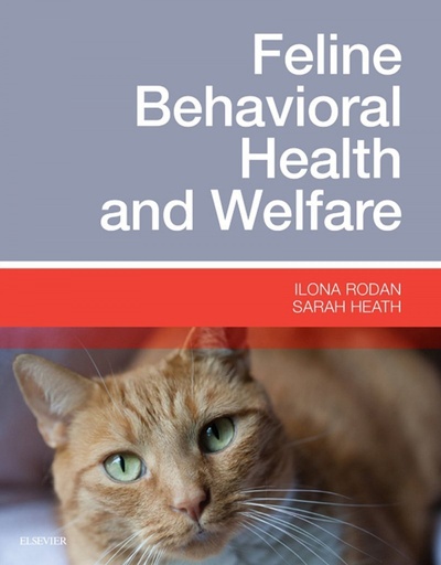 [9781455774012] Feline Behavioral Health and Welfare