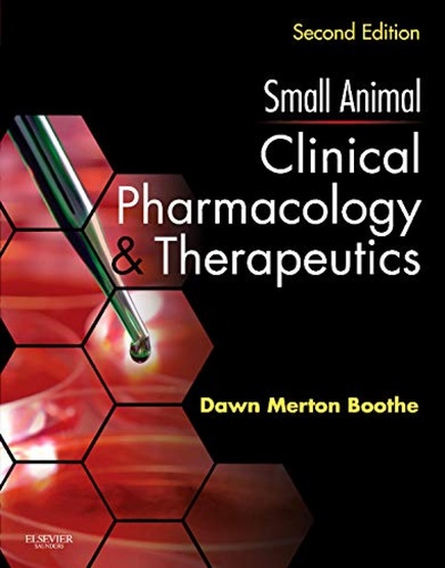 [9780721605555] Small Animal Clinical Pharmacology and Therapeutics