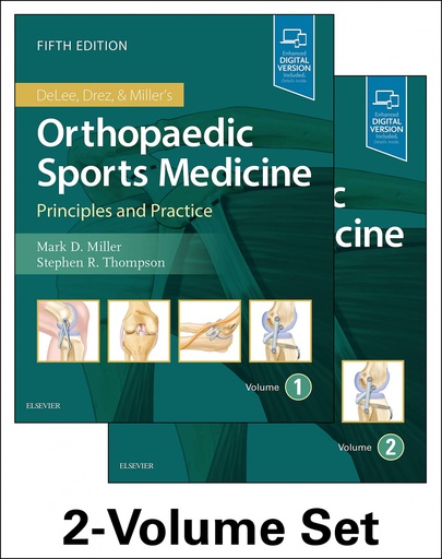 [9780323544733] DELEE &amp;DRAZ´S ORTHOPAEDIC SPORTS MEDICINE