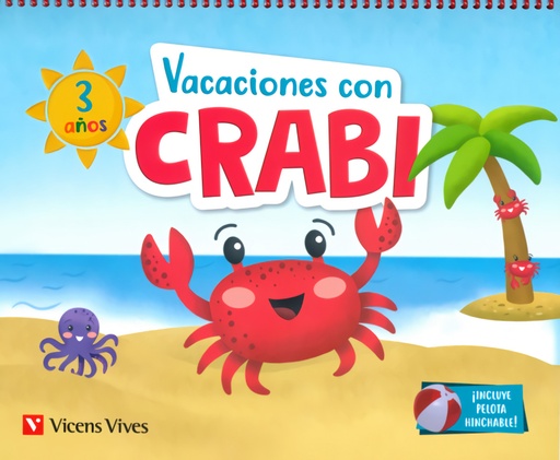 [9788468266930] VACACIONES CON CRABI 3 AÑOS 2019