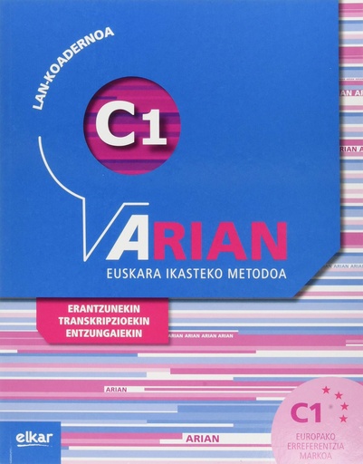 [9788490279021] Arian C1 - Lan koadernoa