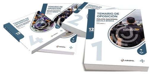 [9788430989409] Pack Temario Oposición Escala Básica Policía Nacional