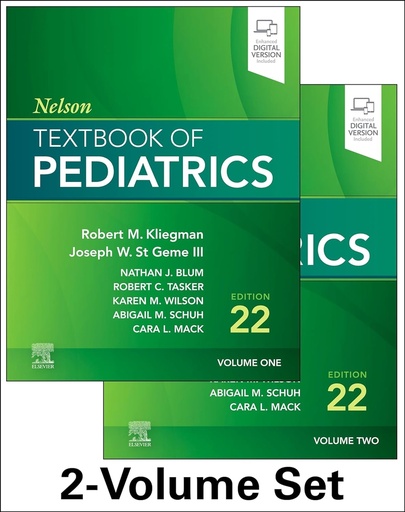 [9780323883054] Nelson textbook of pediatrics