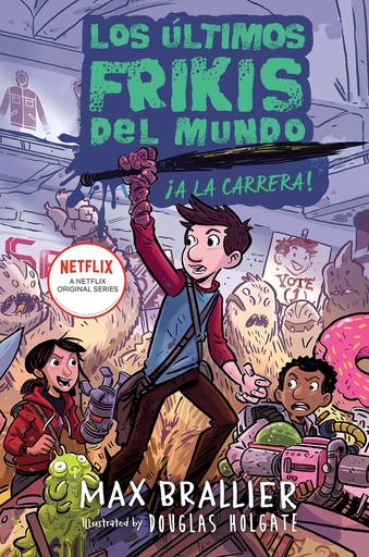 [9788410163270] Los últimos frikis del mundo: ¡A la carrera!